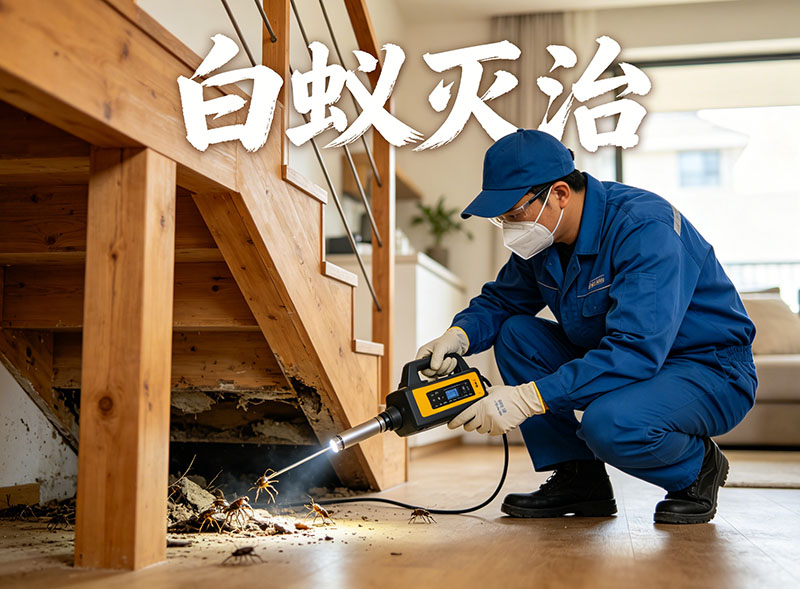 西湖白蚁灭治服务｜专业消杀，筑牢建筑安全防线