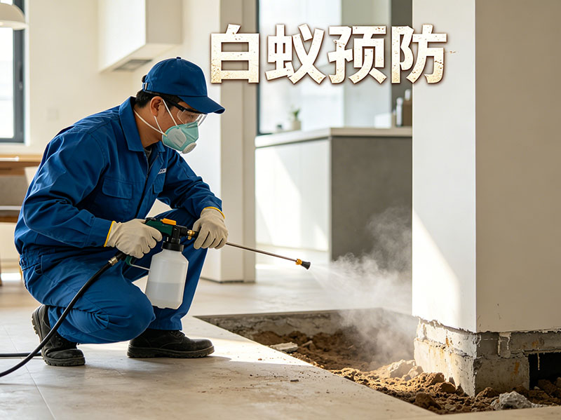 西湖白蚁预防服务｜事前科学防护，杜绝蚁患滋生