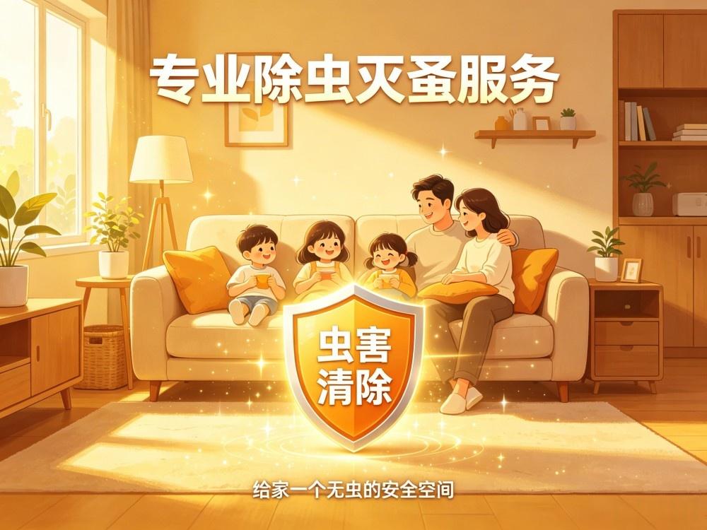 西湖除虫灭蚤｜专业跳蚤消杀、虫害清除服务，彻底根除蚤类虫害