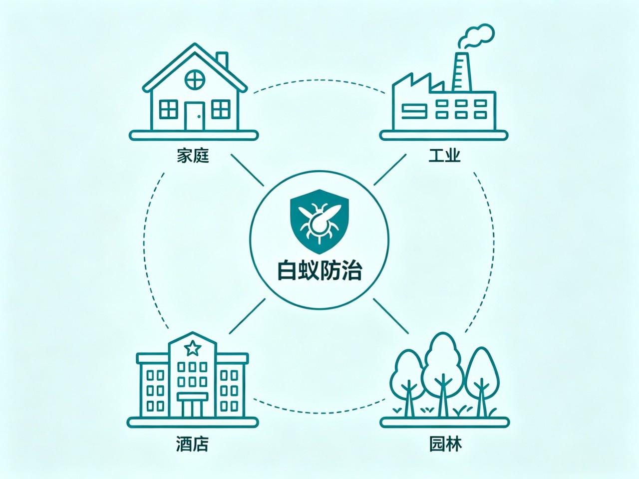 西湖白蚁的防治方法有哪些？科学预防+彻底灭治全攻略