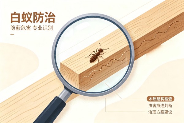 白蚁防治站做什么的?白蚁预防与灭治业务介绍 白蚁防治站做什么的?白蚁预防与灭治业务介绍